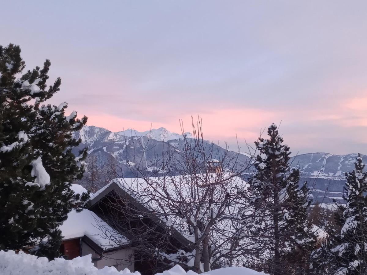 Appartement Montagne- Le Petit Chaillol Saint-Michel-de-Chaillol Eksteriør bilde