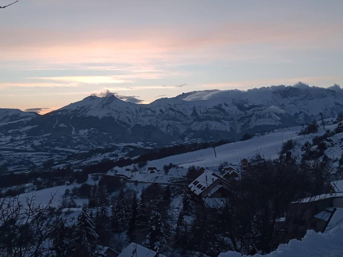 Appartement Montagne- Le Petit Chaillol Saint-Michel-de-Chaillol Eksteriør bilde