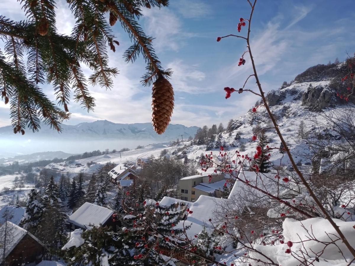 Appartement Montagne- Le Petit Chaillol Saint-Michel-de-Chaillol Eksteriør bilde