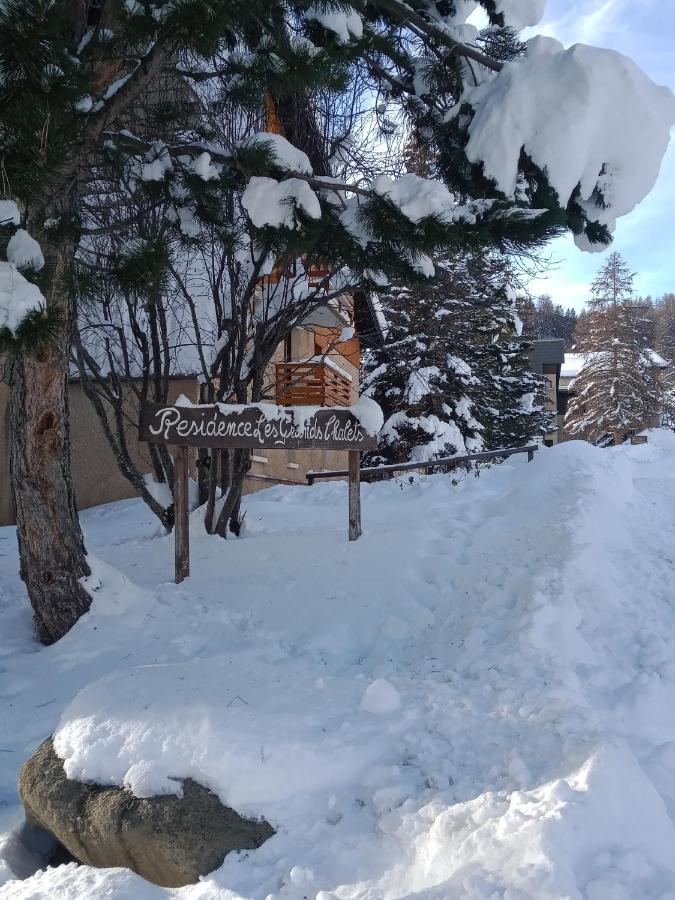 Appartement Montagne- Le Petit Chaillol Saint-Michel-de-Chaillol Eksteriør bilde