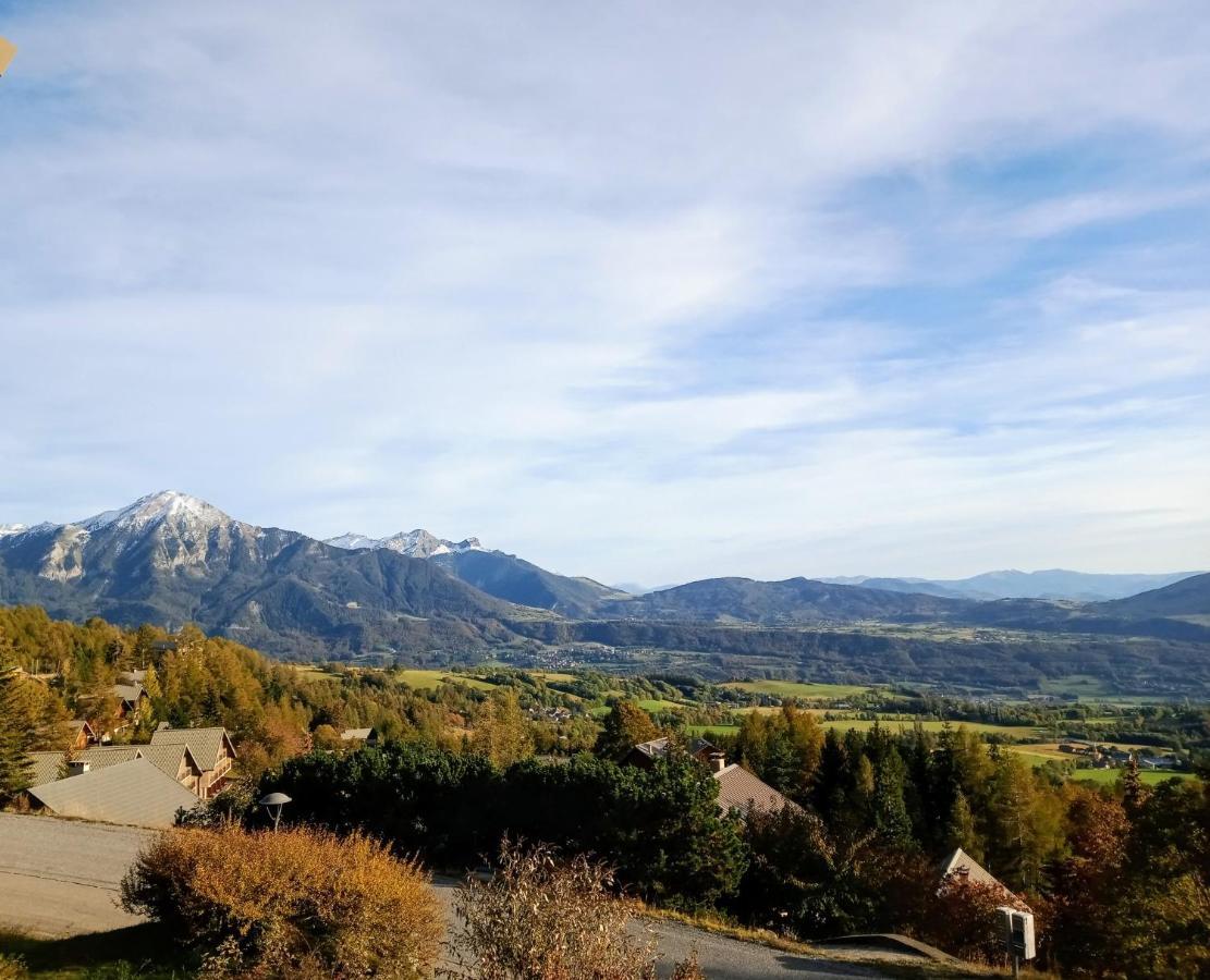Appartement Montagne- Le Petit Chaillol Saint-Michel-de-Chaillol Eksteriør bilde