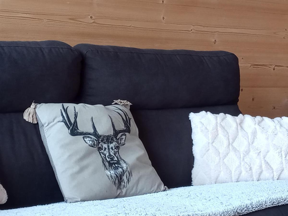 Appartement Montagne- Le Petit Chaillol Saint-Michel-de-Chaillol Eksteriør bilde
