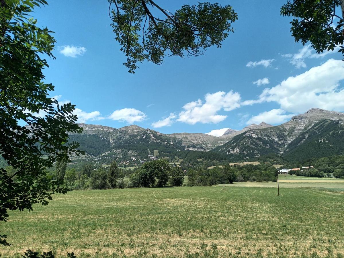 Appartement Montagne- Le Petit Chaillol Saint-Michel-de-Chaillol Eksteriør bilde