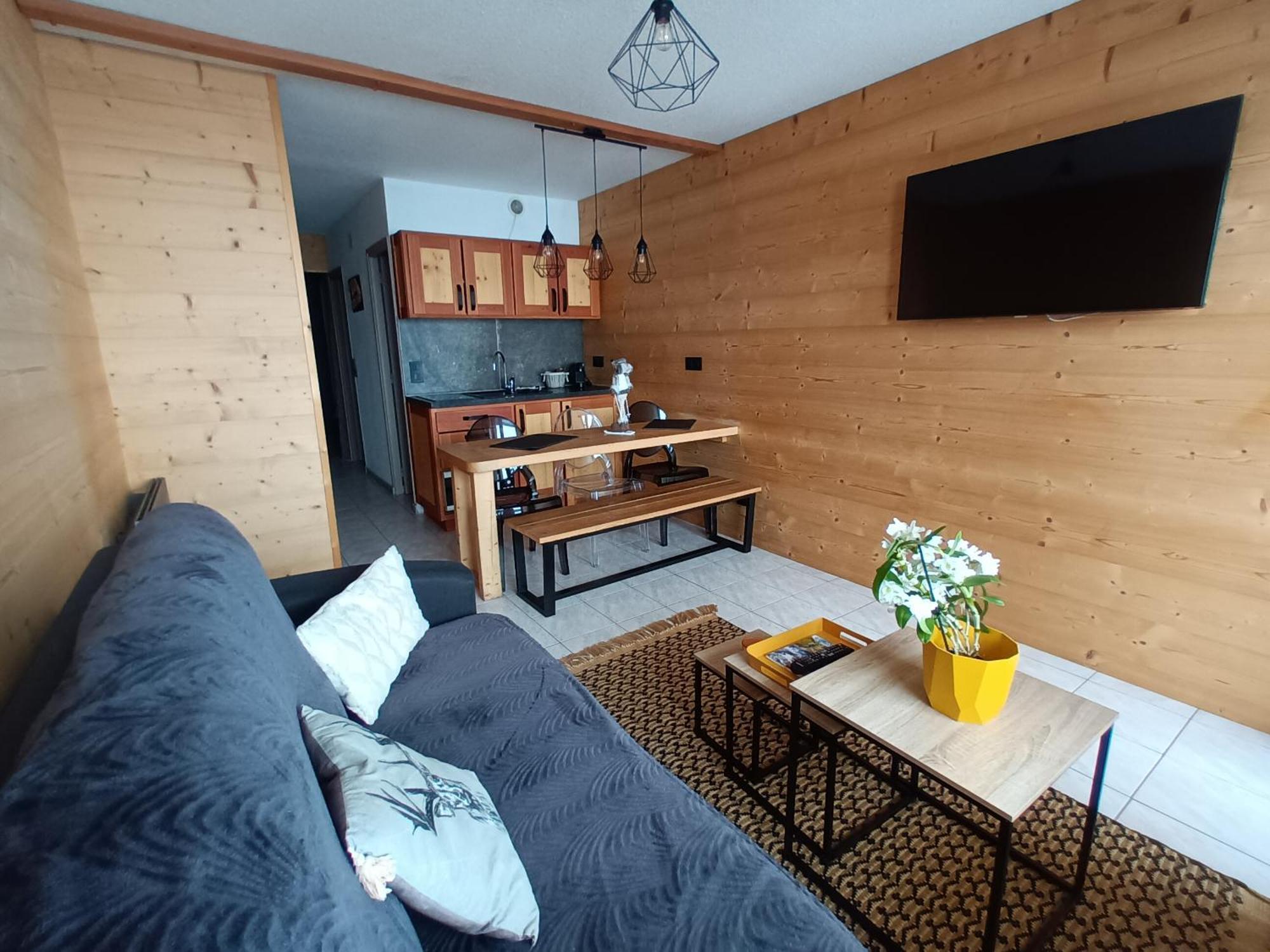Appartement Montagne- Le Petit Chaillol Saint-Michel-de-Chaillol Eksteriør bilde
