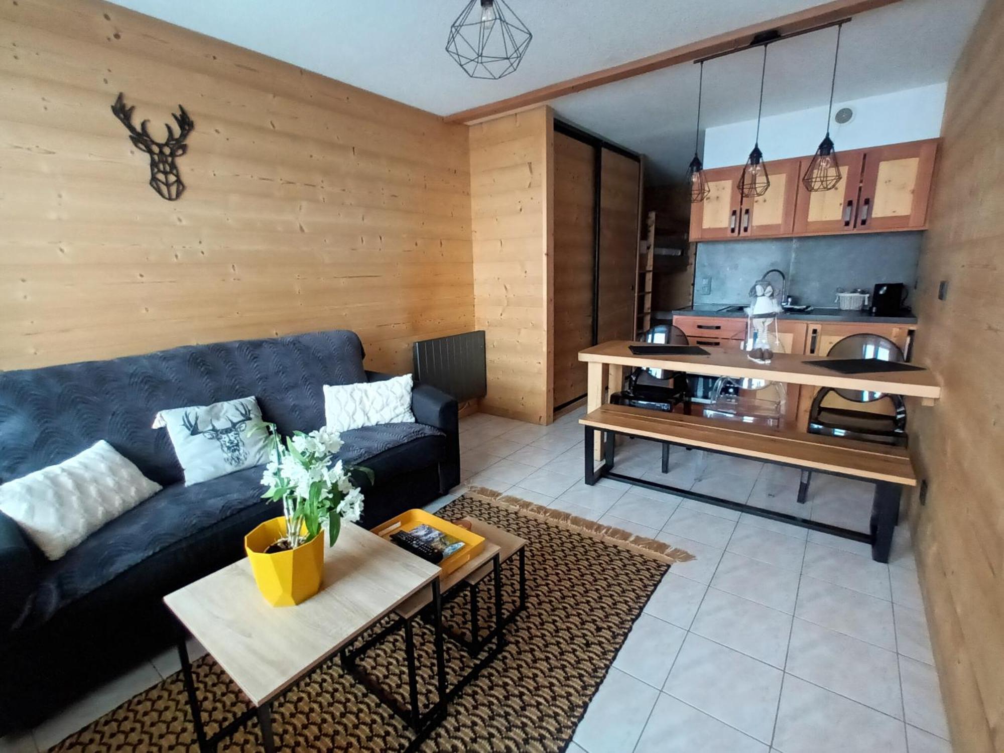 Appartement Montagne- Le Petit Chaillol Saint-Michel-de-Chaillol Eksteriør bilde