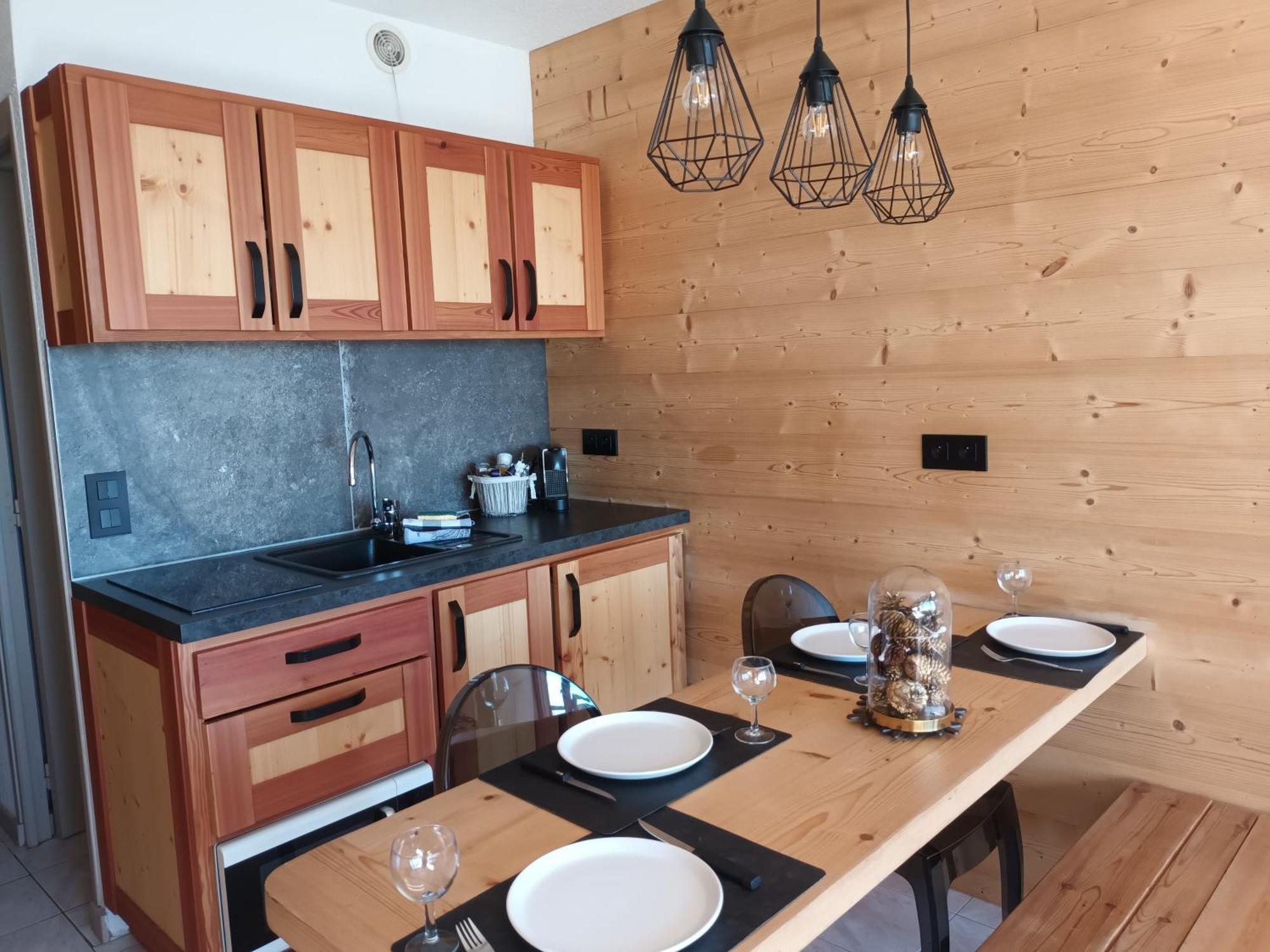Appartement Montagne- Le Petit Chaillol Saint-Michel-de-Chaillol Eksteriør bilde